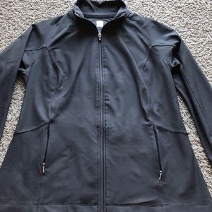 Slate gray Lucy Tracksuit Jacket (Large)